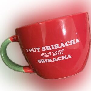 Siracha specialty rooster 🐓 Mug/ramen bowl